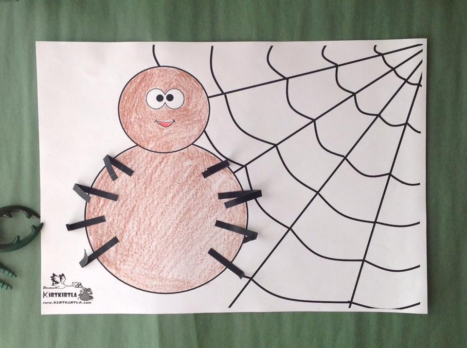 Örümcek Sanat Etkinliği